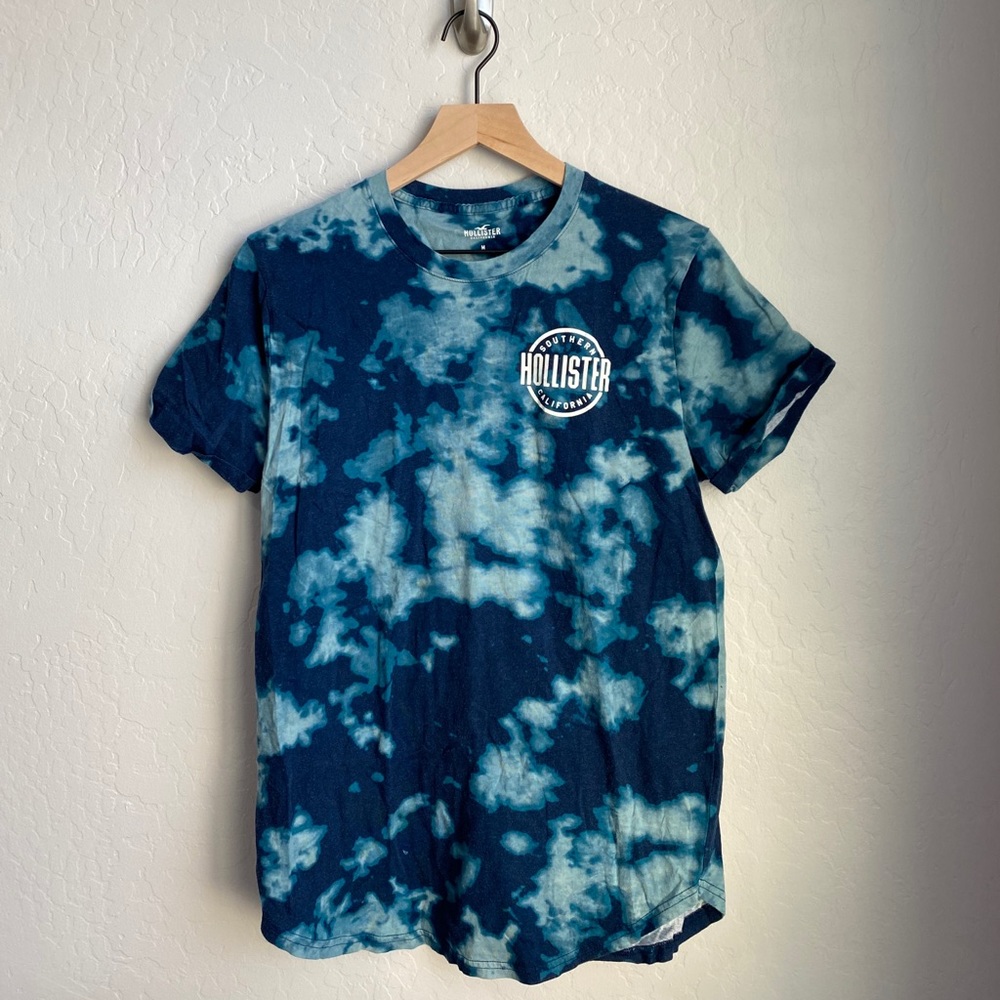 Hollister tie dye t shirt